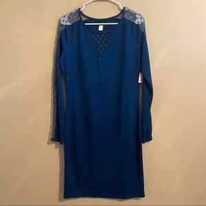 NWT Simply Styled Mesh Dress